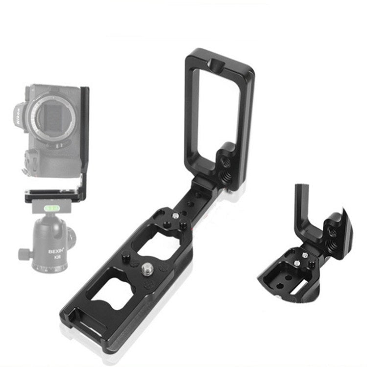 BEXIN Nikon Z7 / Z6 Aluminum Alloy L Plate Bracket Base Holder