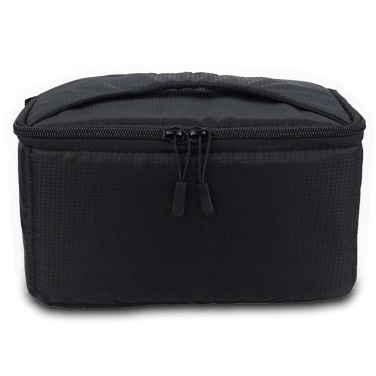 Waterproof DSLR Camera Bag with Removable Partition (Black)