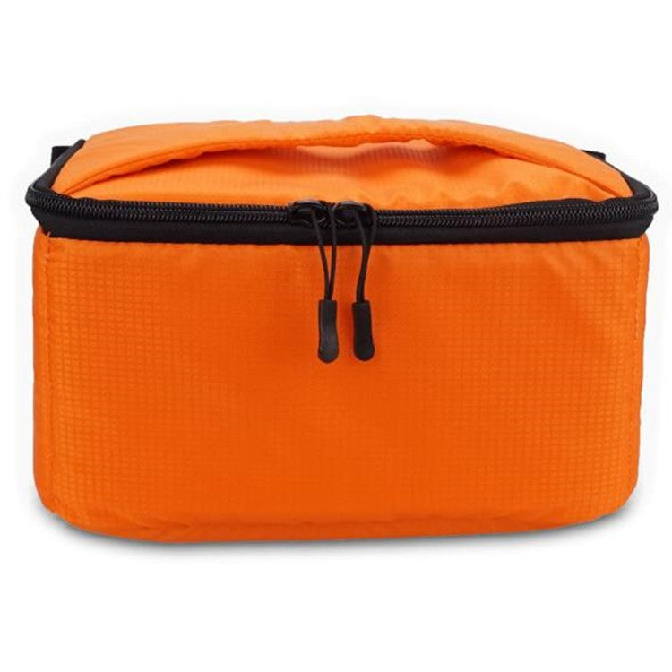 Waterproof DSLR Camera Bag with Removable Partition (Orange)
