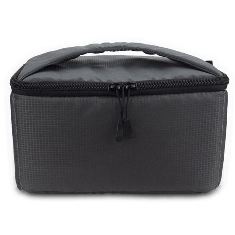 Waterproof DSLR Camera Bag with Removable Partition (Dark Grey)