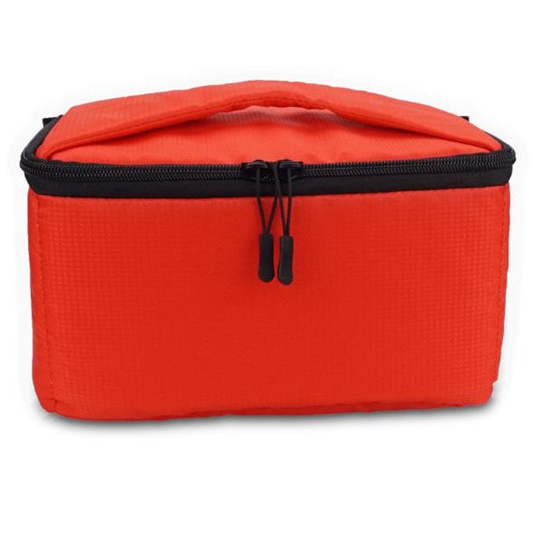 Waterproof DSLR Camera Bag with Removable Partition - Red