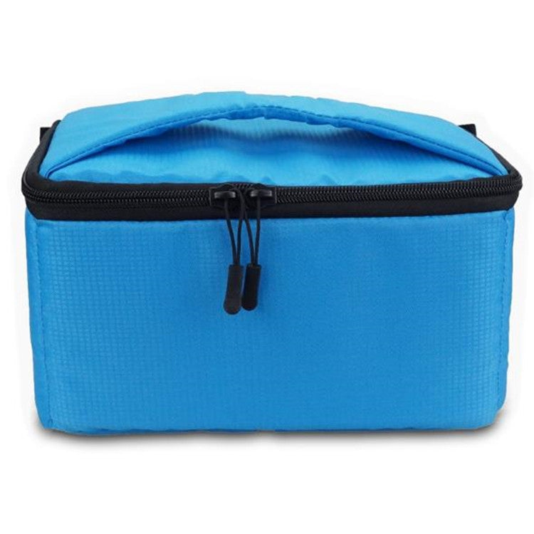 Water-resistant DSLR Camera Bag with Shockproof Padding and Removable Partition (Blue)