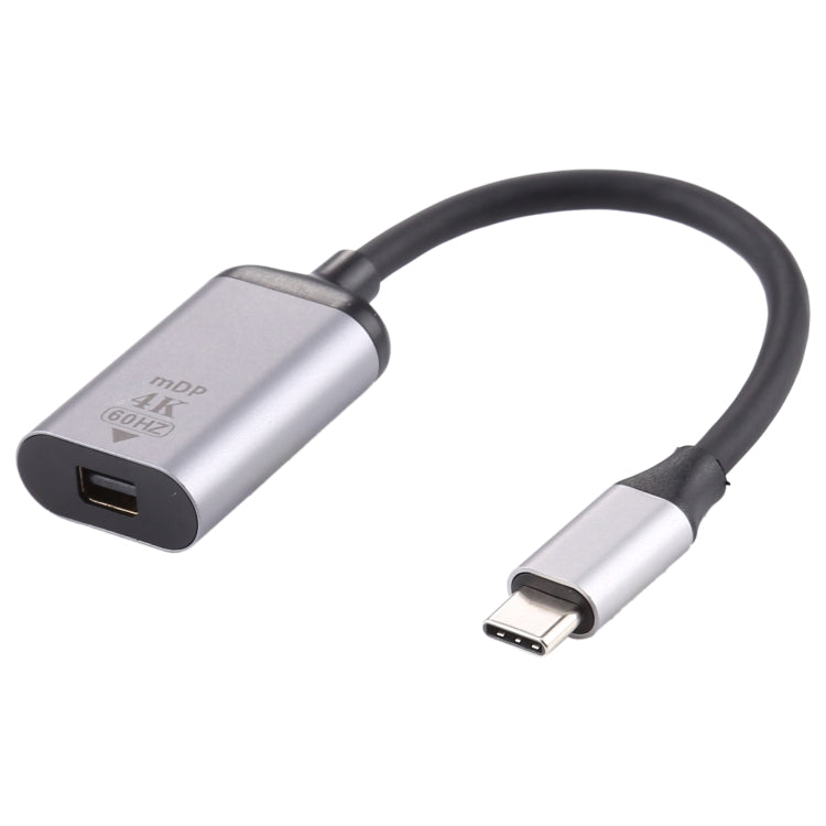 Mini DP to Type-C / USB-C 4K 60Hz Adapter Cable
