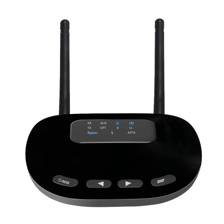 B28 2 in 1 Dual Antenna Style Bluetooth 5.0 Audio Adapter Transmitter Receiver