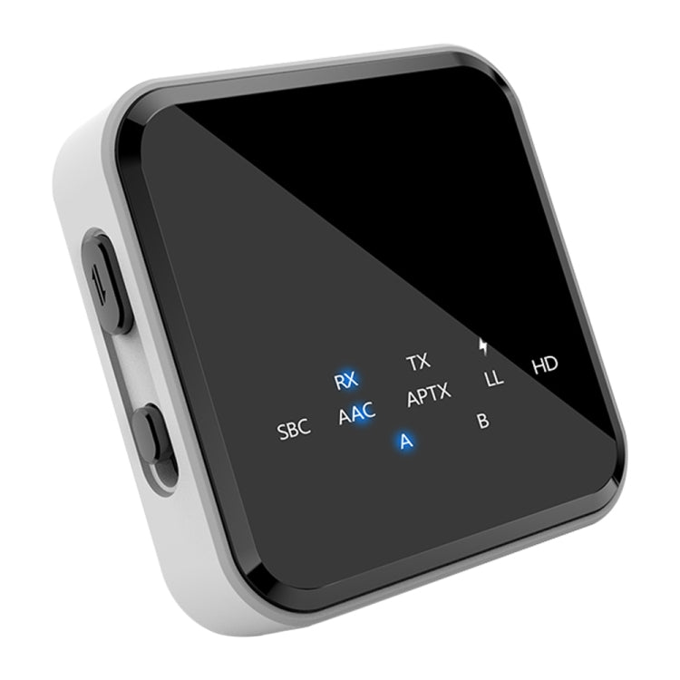 B29 2 in 1 Bluetooth 5.0 Audio Adapter Transmitter Receiver with AUX Support