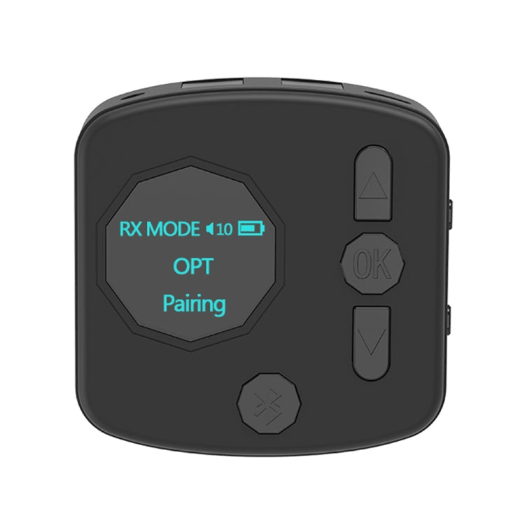 B38 2 in 1 Bluetooth 5.0 Audio Adapter Transmitter Receiver with OLED Display