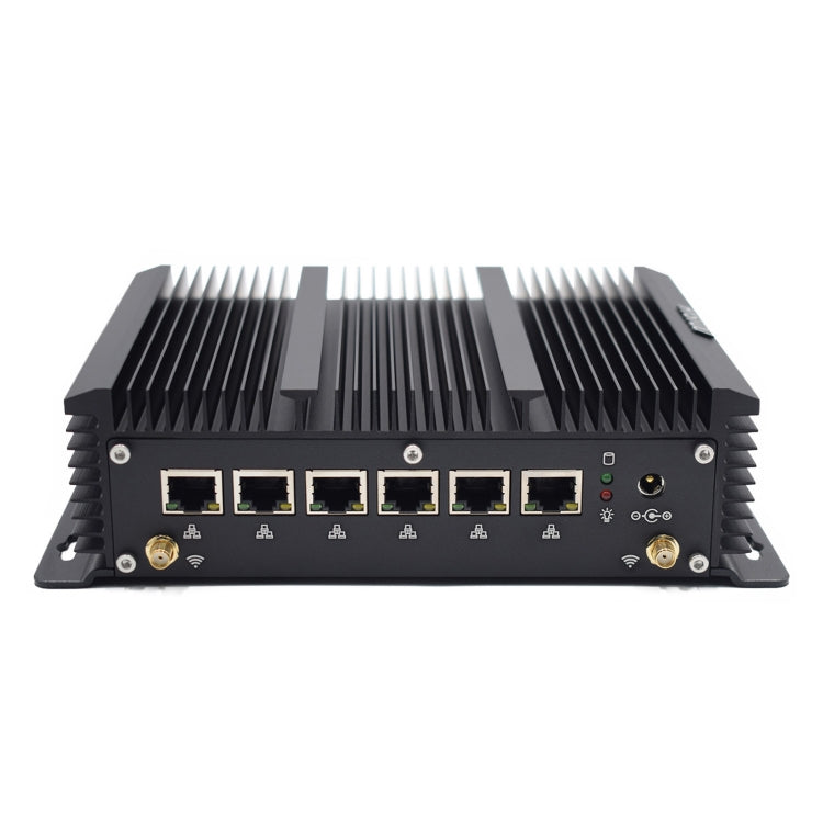 HYSTOU P09-6L Mini PC with Intel Celeron 3865U Processor, 8GB RAM + 128GB SSD