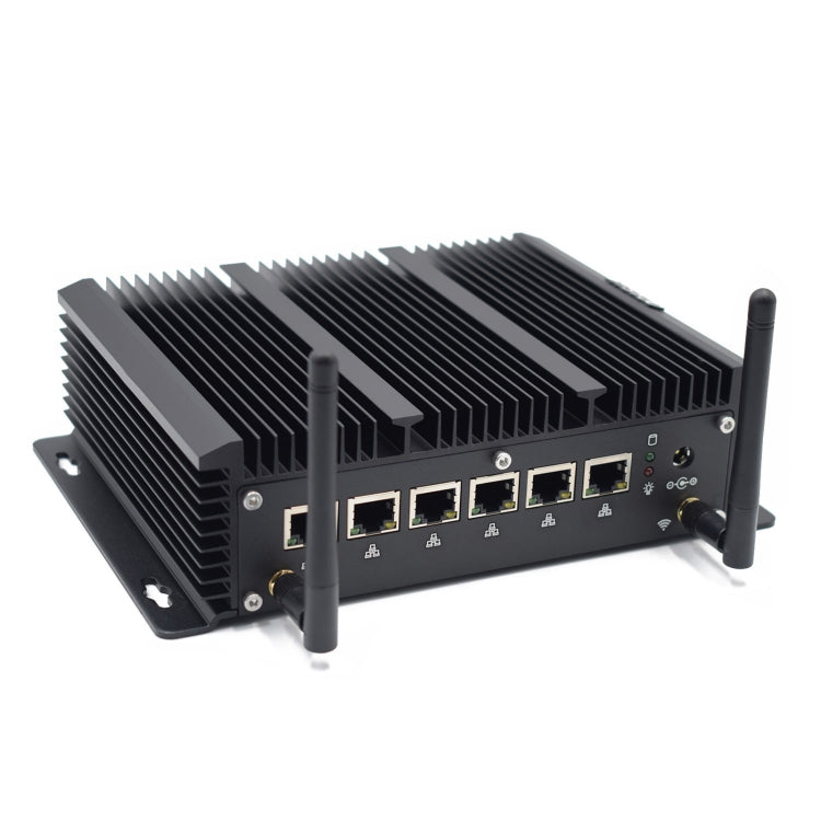 HYSTOU P09-6L Mini PC with Intel Celeron 3865U Processor, 8GB RAM + 128GB SSD