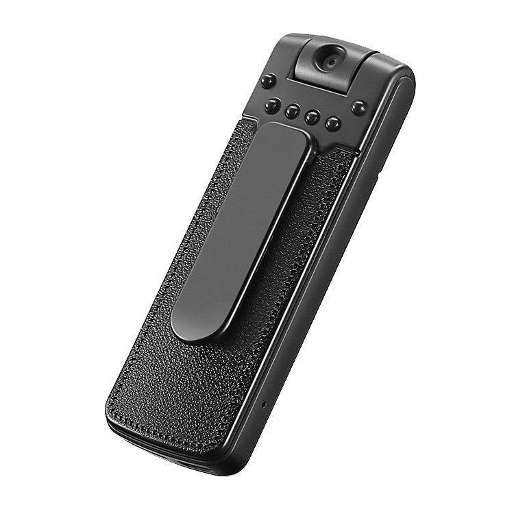 B18 Back Clip 1080P HD Camera Pen with Motion Detection and Night Vision (Black)