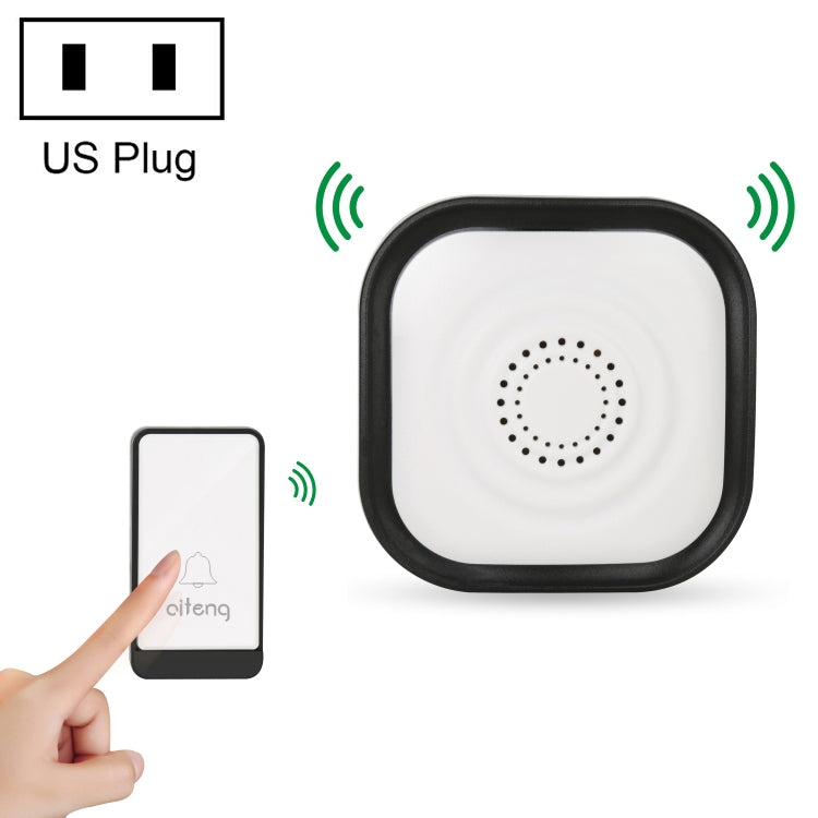 AITENG V029J Wireless Battery-free WIFI Doorbell with US Plug