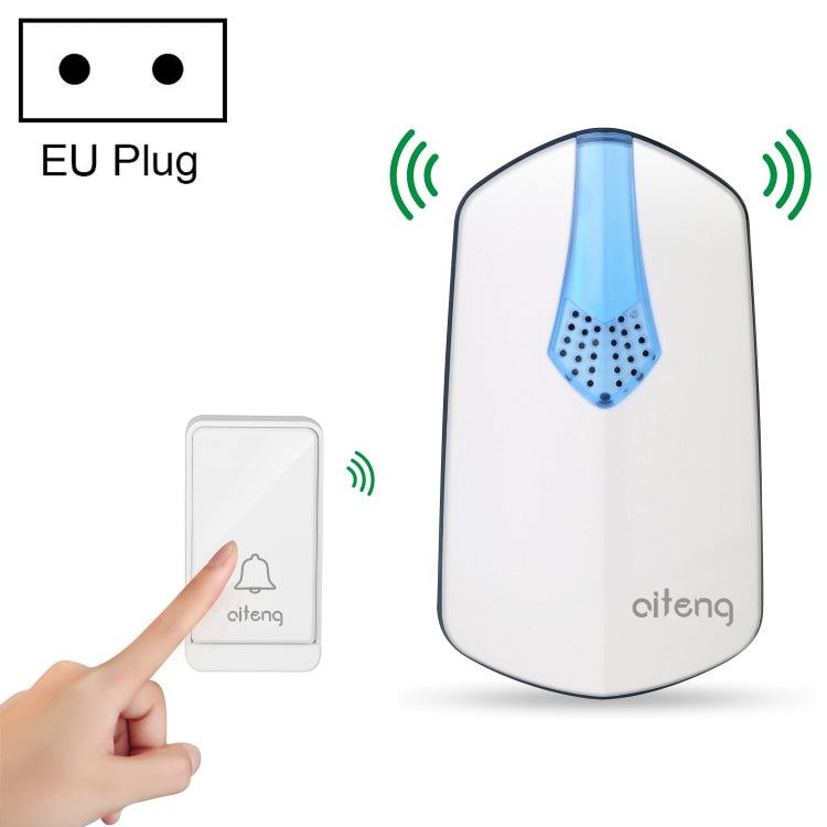 Smart Wireless Batteryless WIFI Doorbell with EU Plug