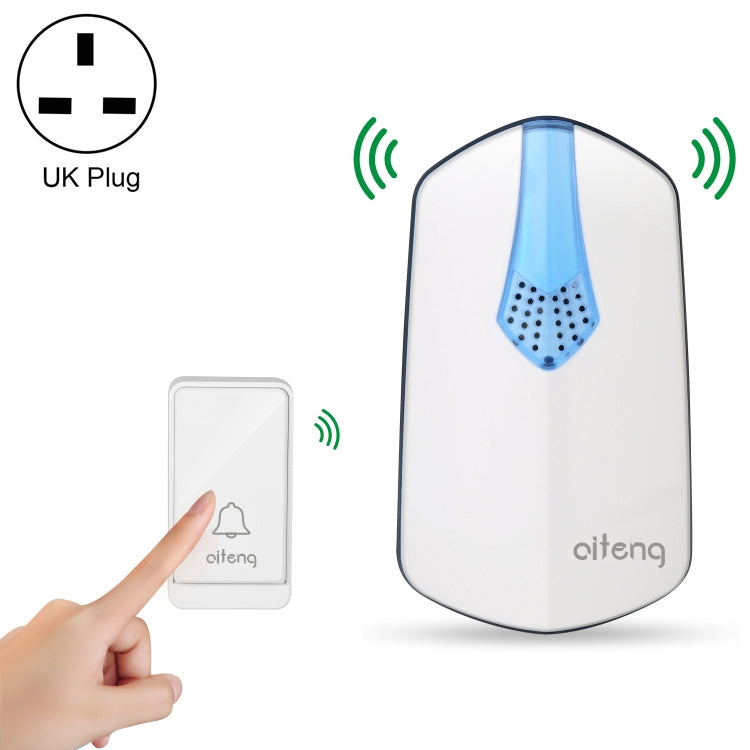 Wireless Batteryless Doorbell with Customizable Audio and Wide Voltage Range