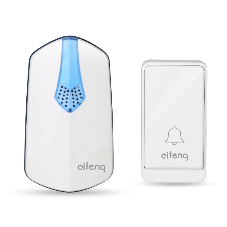 Wireless Batteryless Doorbell with Customizable Audio and Wide Voltage Range