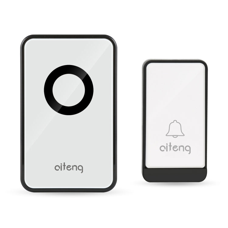 AITENG V018J Wireless Batteryless WIFI Doorbell with Customizable Audio and LED Indicators