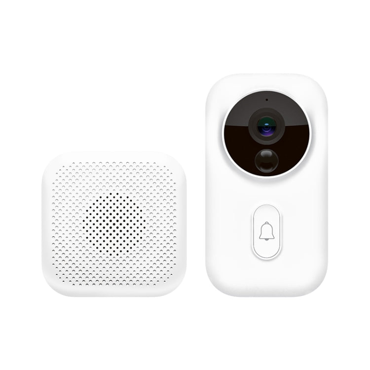 Smart Video Doorbell with Receiver and Night Vision