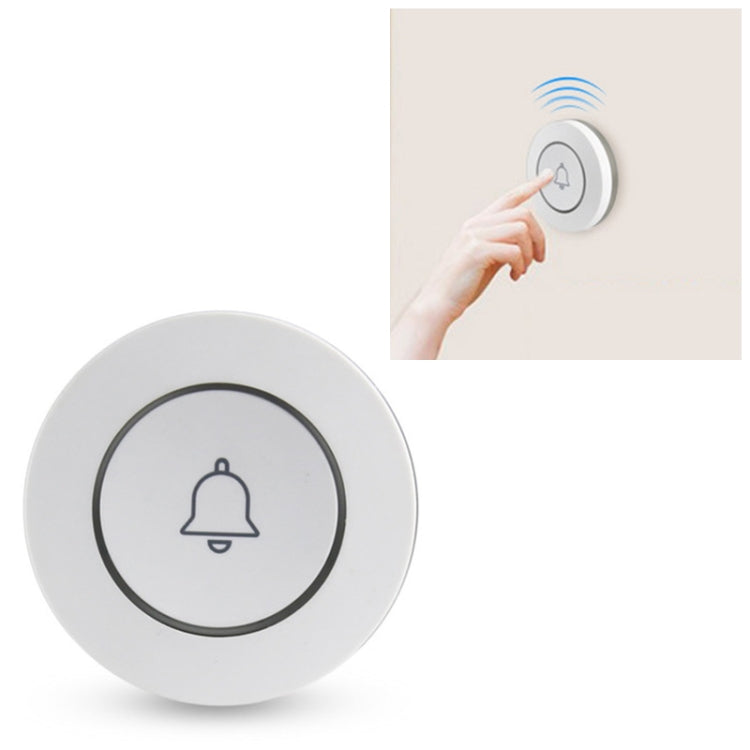 Wireless Doorbell Button with Anti-theft Alarm - DY-ML300A