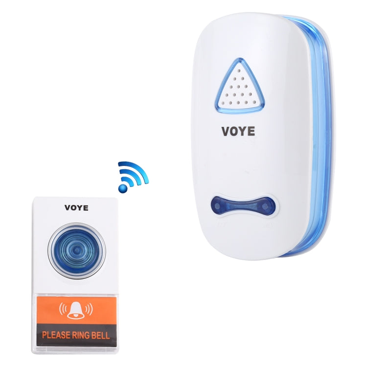Wireless Doorbell with 38 Polyphony Sounds and US Plug