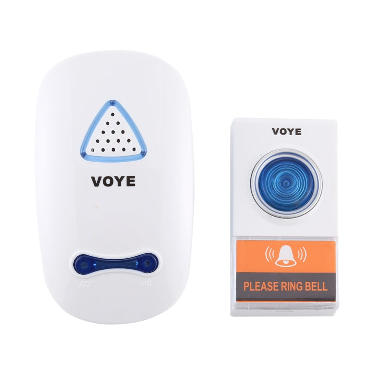 Wireless Doorbell with 38 Polyphony Sounds and US Plug