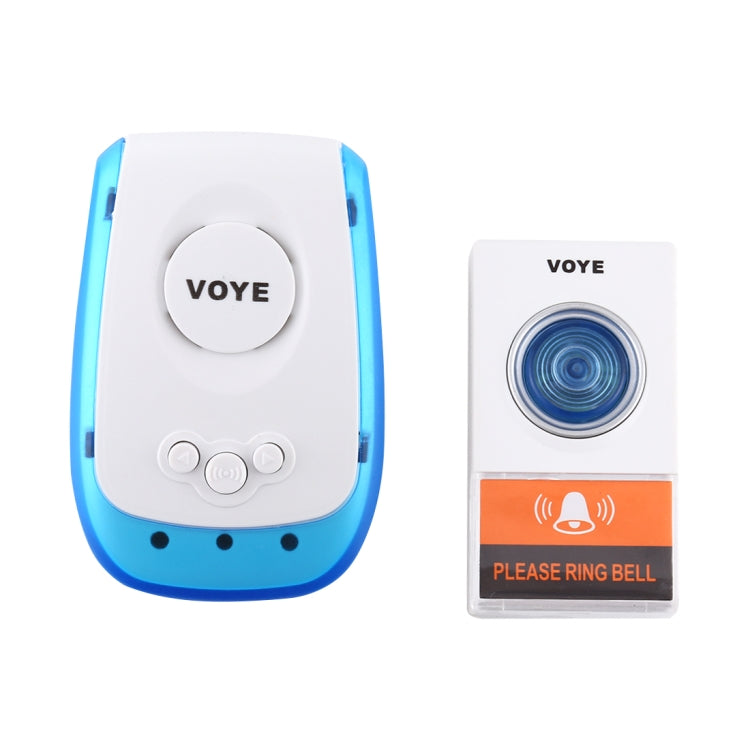 VOYE V009A Wireless Doorbell with 38 Polyphony Sounds and US Plug