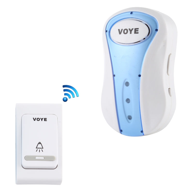 Wireless Doorbell with 38 Polyphony Sounds and Remote Control