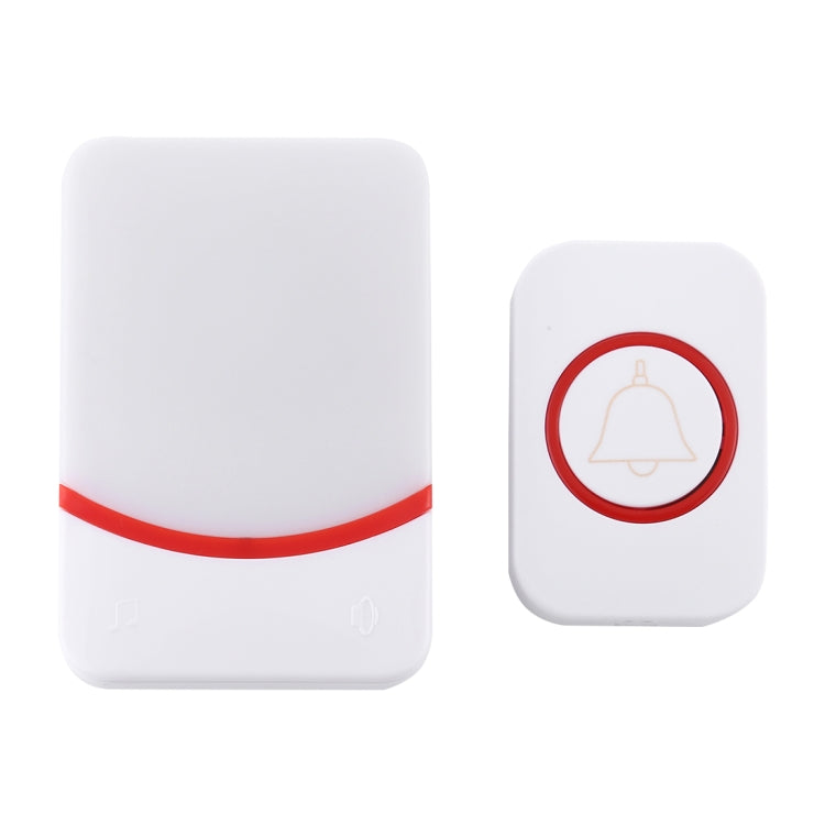 Wireless Doorbell with Remote Control, 38 Ringtones, and Colorful Flashing Lights