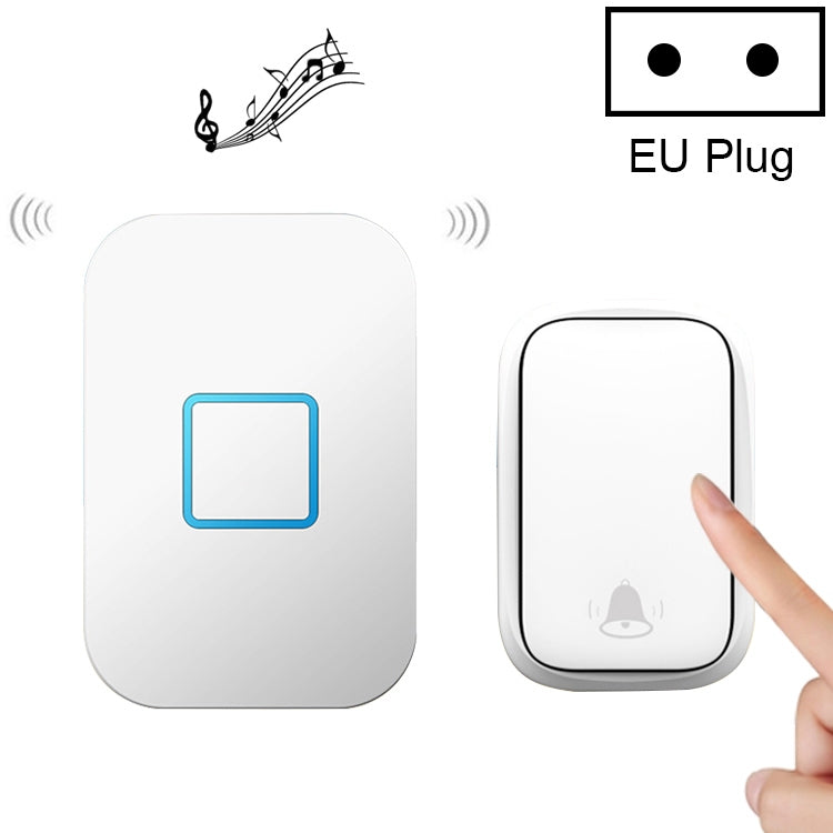 Self-Powered Wireless Doorbell with Customizable Ringtones and Long Receiving Distance