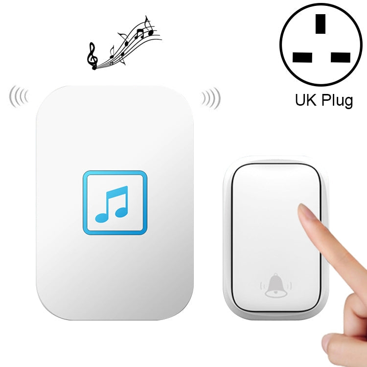 Self-Powered Wireless Doorbell with Customizable Ringtone and Long Distance Coverage