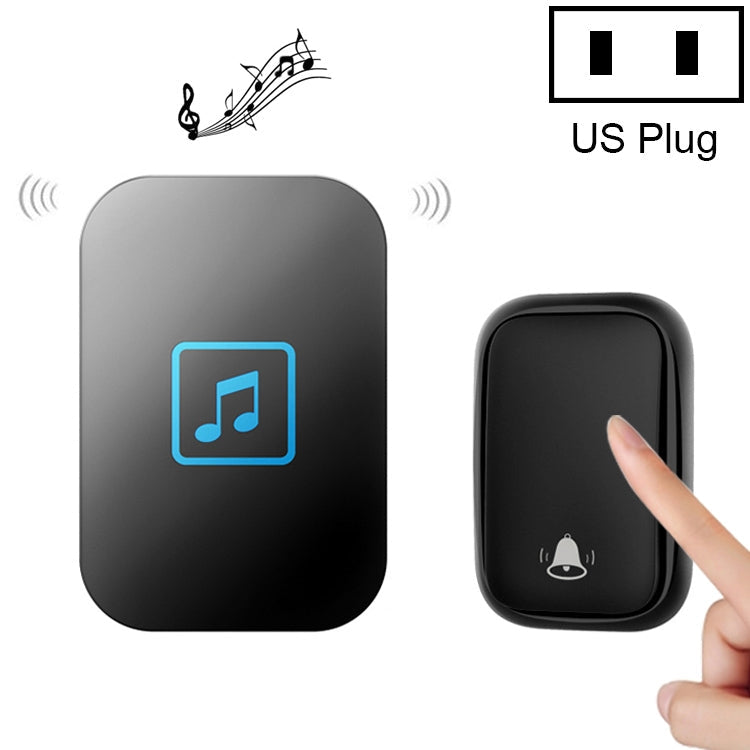 Smart Home Wireless Doorbell with Self-Powered Button and Long-Distance Signal Range
