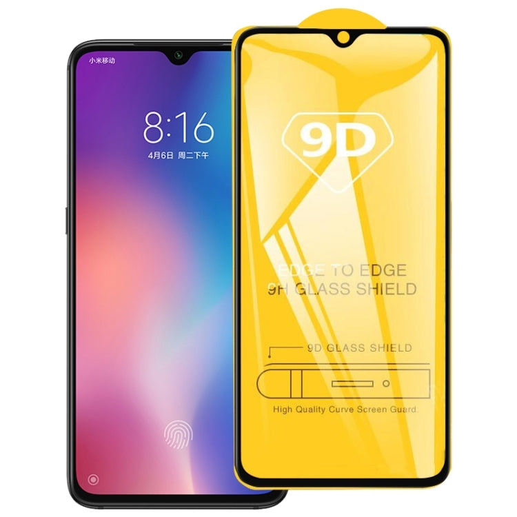 9D Full Glue Full Screen Tempered Glass Film for Xiaomi Redmi Note 8 / 8 2021
