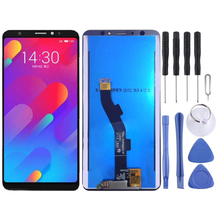 LCD Screen and Digitizer Full Assembly for Meizu V8 Pro, M8, or M8 Lite (Black)