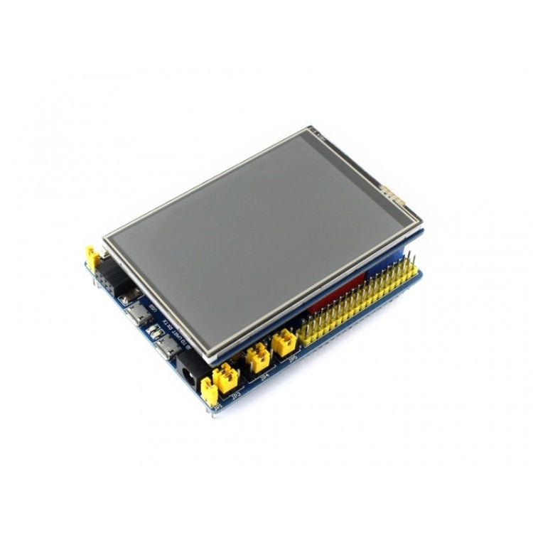 3.5 inch Touch LCD Shield for Arduino with Stand-alone Touch Controller