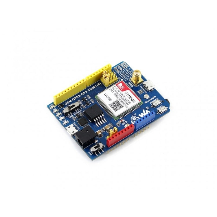 GSM/GPRS/GPS Shield (B) for Europe with SIM808 Module