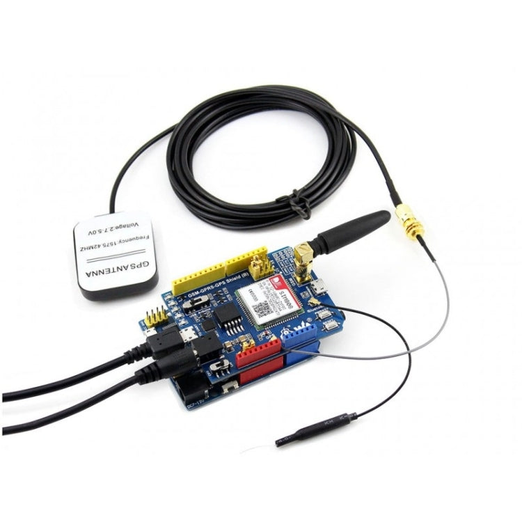 GSM/GPRS/GPS Shield (B) for Europe with SIM808 Module