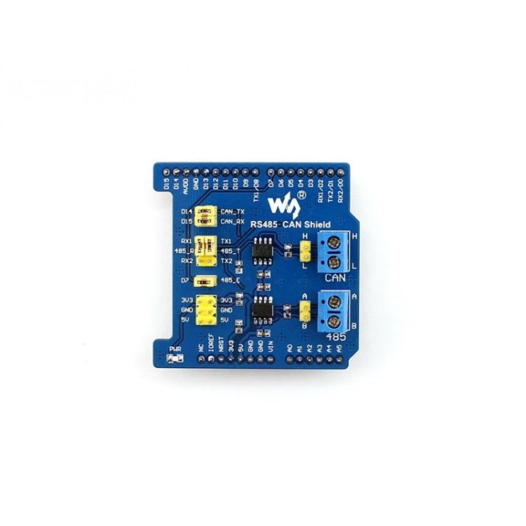 Waveshare RS485 CAN Shield for NUCLEO/XNUCLEO with Arduino Compatibility