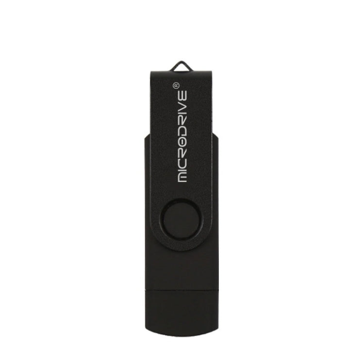 MicroDrive 16GB USB 2.0 Dual-Use Metal U Disk