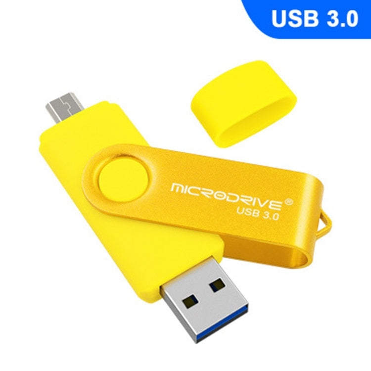 Dual-Use 64GB USB 3.0 U Disk for Android Phones and Computers