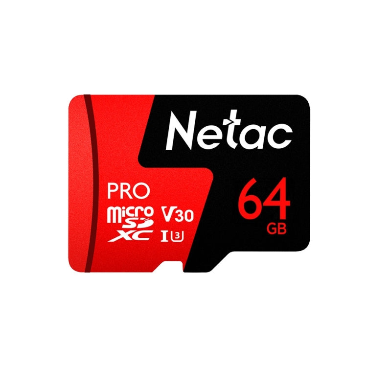Netac P500 PRO 64GB U3 Speed Level Automobile Data Recorder Memory Card