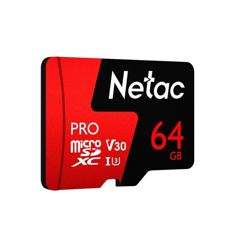 Netac P500 PRO 64GB U3 Speed Level Automobile Data Recorder Memory Card