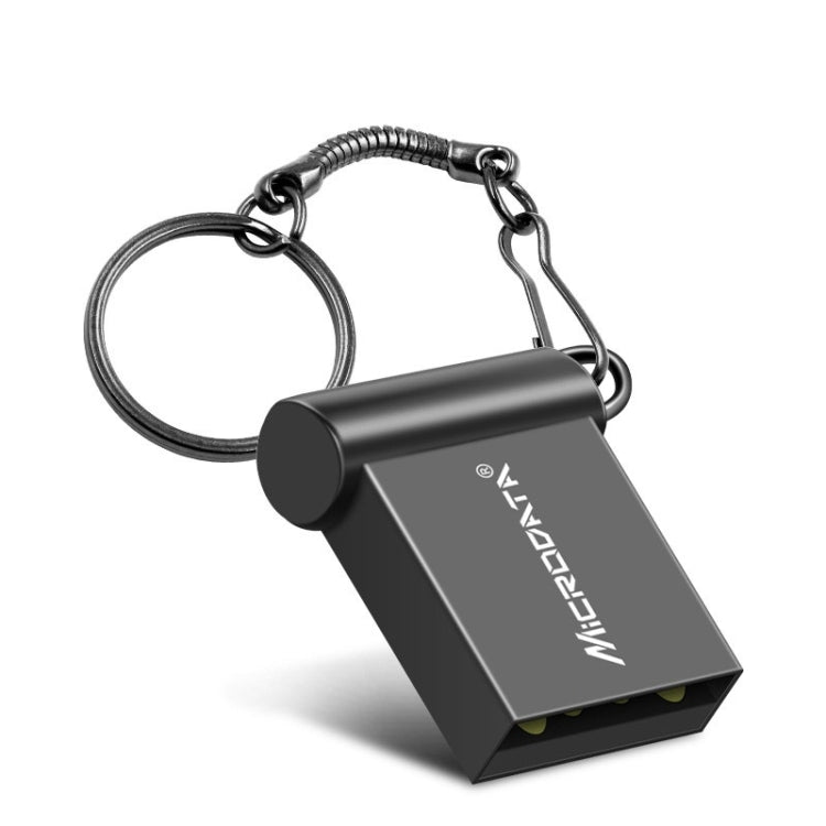 MiCRODATA 32GB USB 2.0 Dual-Use Mini U Disk (Black) for Computers and Cars