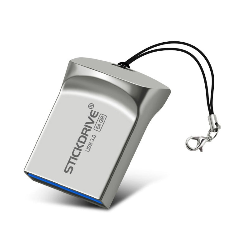 High Speed Waterproof and Shockproof 128GB Metal USB 3.0 StickDrive