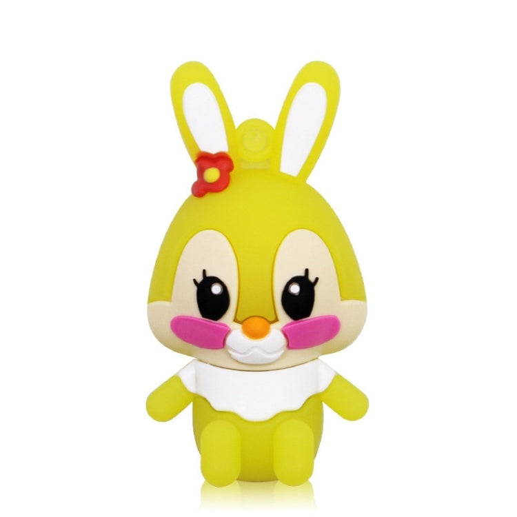 MicroDrive 64GB USB 2.0 Cute Yellow Rabbit U Disk