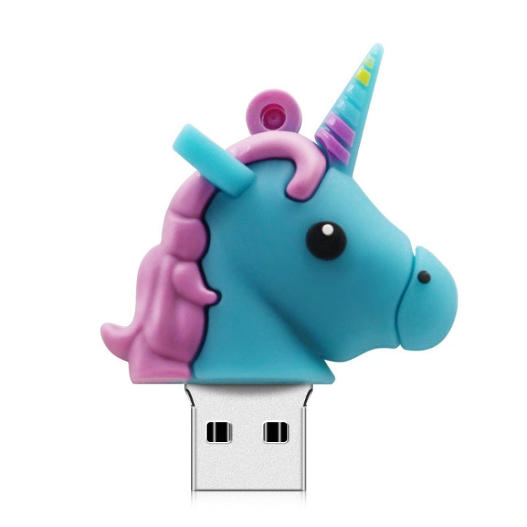 Creative Blue Unicorn 32GB USB 2.0 Flash Drive