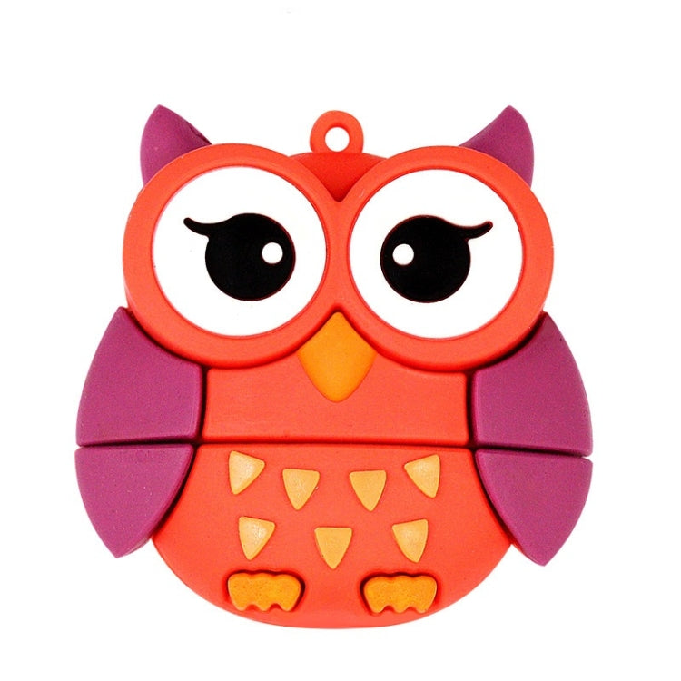 Cute Owl 8GB USB 2.0 MicroDrive