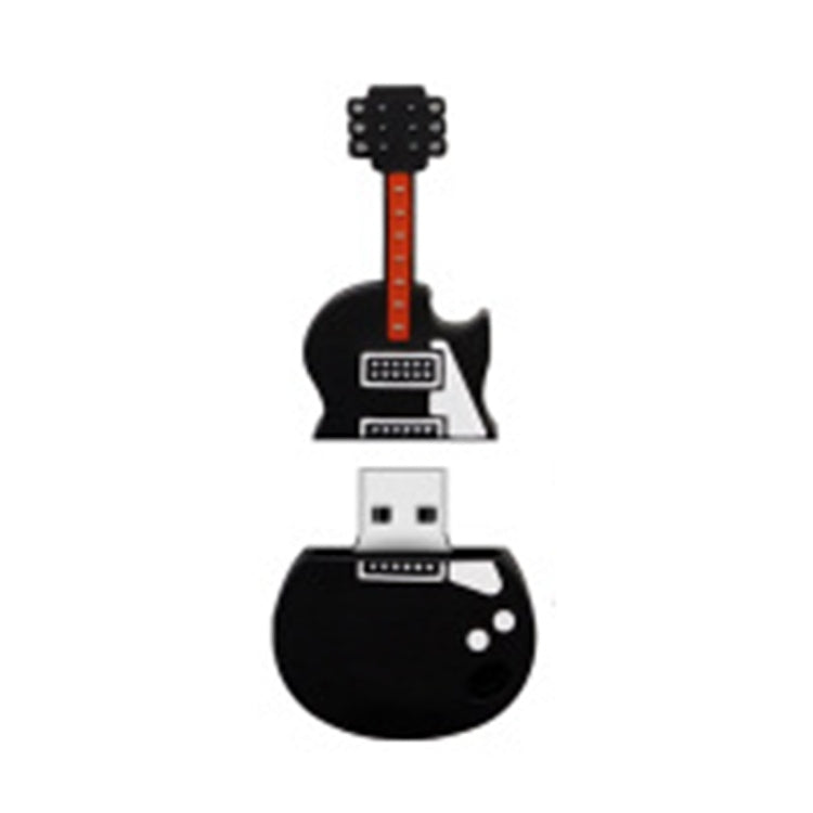 16GB USB 2.0 Guitar Shaped Flash Drive