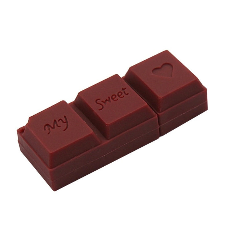 16GB MicroDrive USB 2.0 Chocolate Bar Shaped U Disk