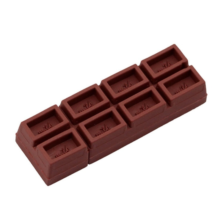 Innovative 128GB Chocolate-Shaped USB 2.0 U Disk