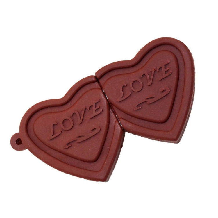 Creative Heart Chocolate 128GB USB 2.0 MicroDrive