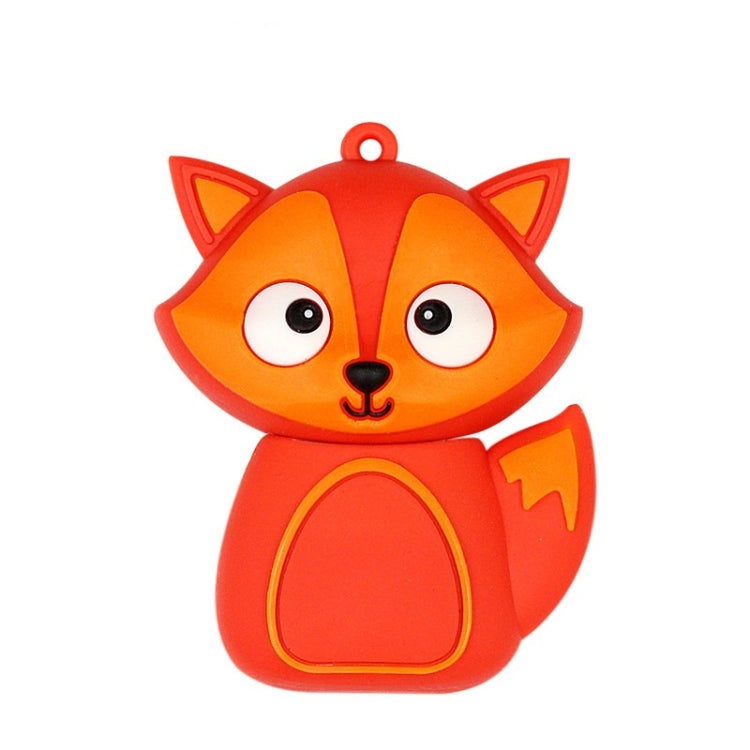 Creative Cute Fox 4GB USB 2.0 MicroDrive