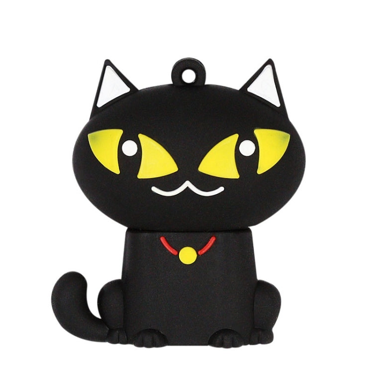 Cute Black Cat 8GB USB 2.0 Flash Drive