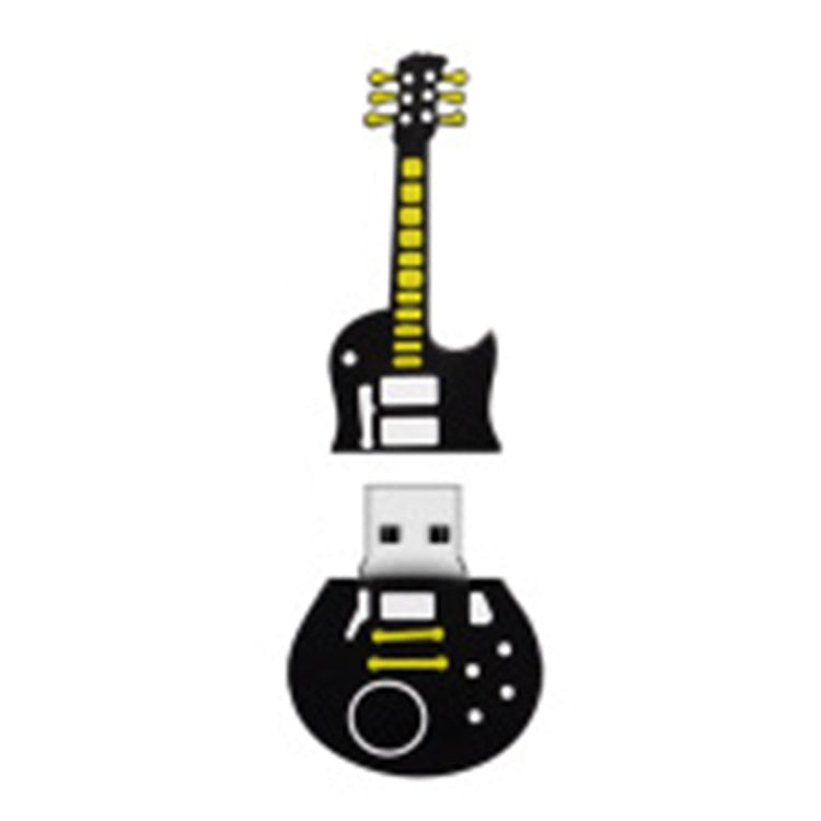 32GB USB 2.0 Guitar-Inspired Flash Drive